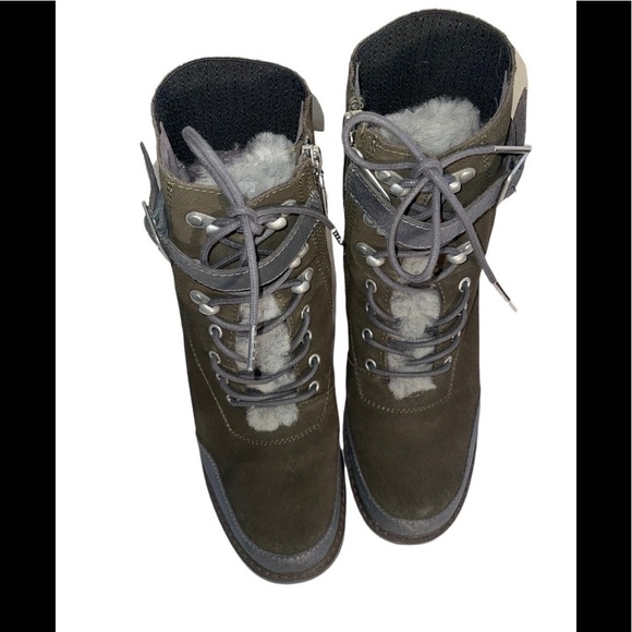 Emu Australia Waldron Suede Waterproof Boots. Size 9W - Picture 8 of 13